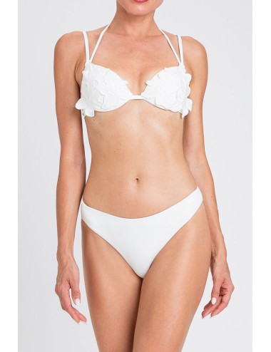 Bikini push-up e slip alto 251lmmv44 00632 bianco sugar +++