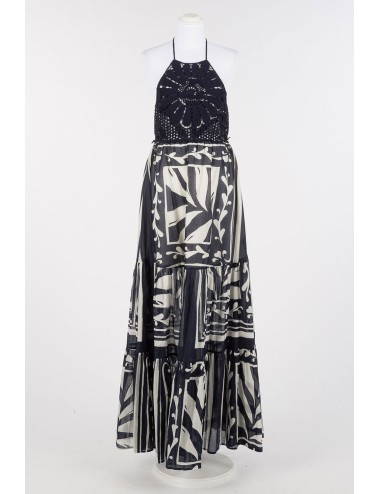 Abito st. foulard 251lm2cbb 12489 +++