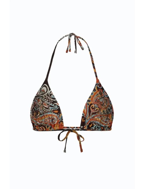 Bikini triangolo e slip brasile full strass india v5001s fy0466j inma +++