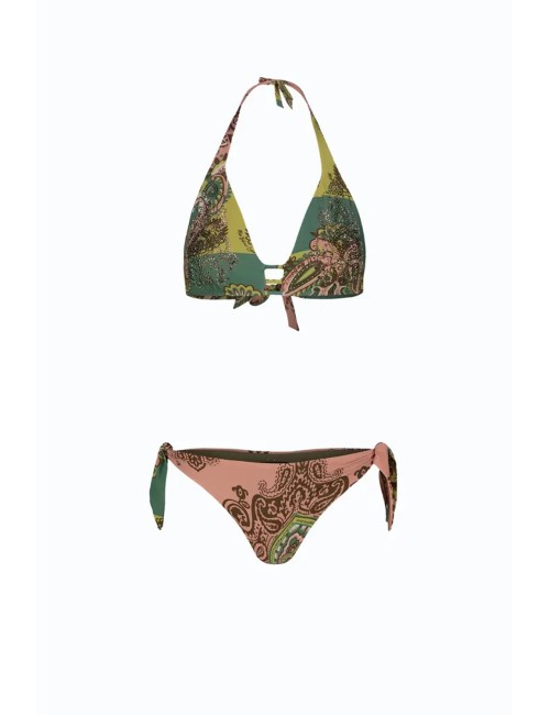 Bikini triangolo americana strass india e slip lady v5005s fy0466j inma +++