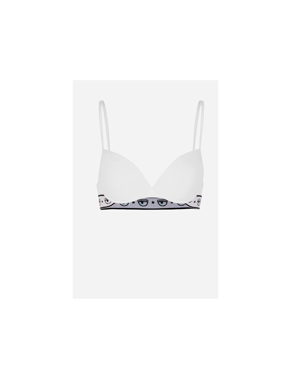 Chiaraferragni - reggiseno a balconcin 4603 3224 0001 bianco Chiaraferragni - reggiseno a balconcin 4603 3224 0001 bianco
