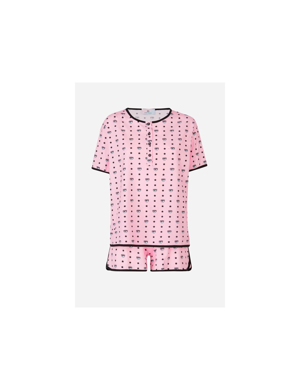 Chiaraferragni - pigiama corto 5011 3226 a1242 rosa Chiaraferragni - pigiama corto 5011 3226 a1242 rosa