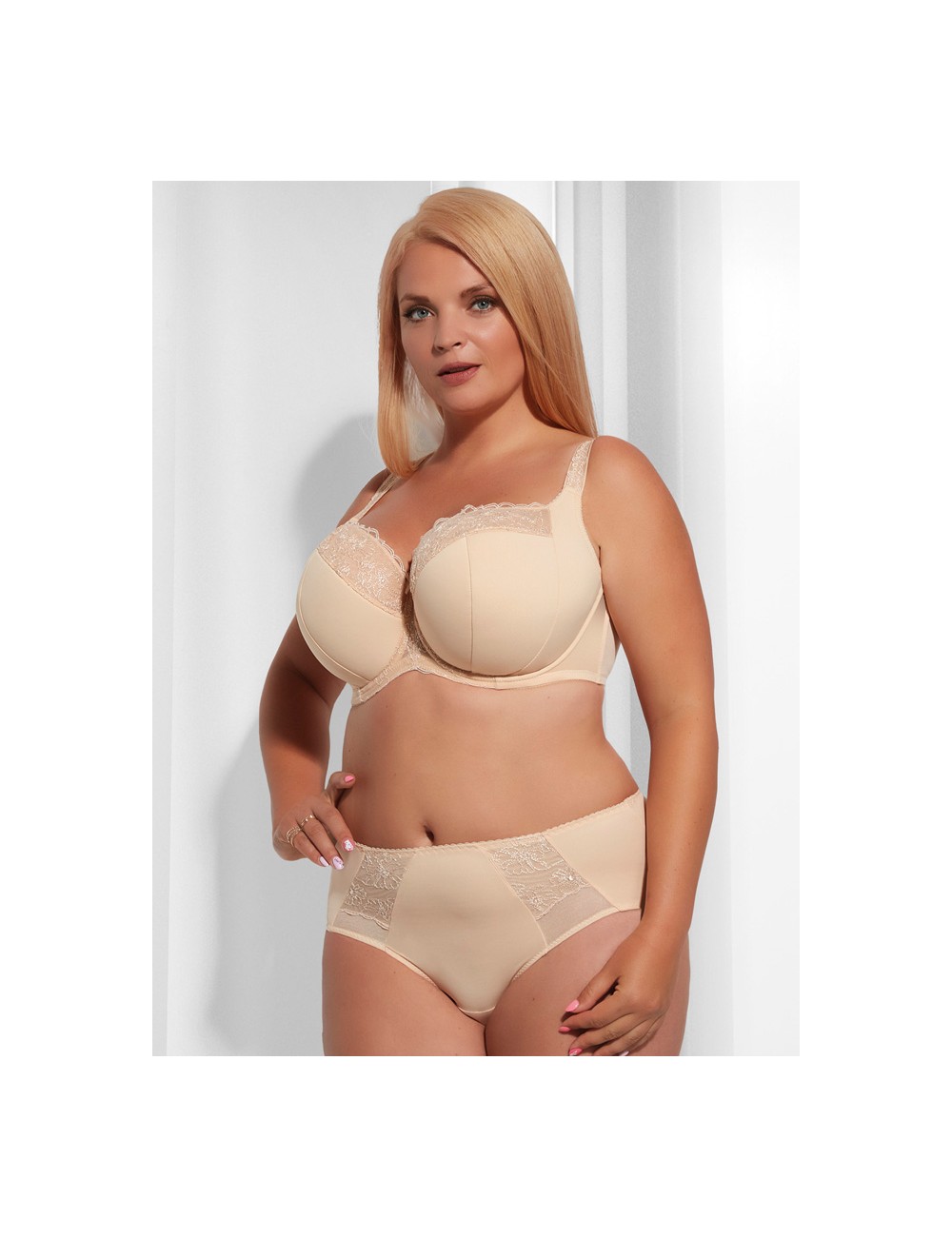 Kris line - reggiseno coppa leggeraafrodyta semi soft beige Kris line - reggiseno coppa leggeraafrodyta semi soft beige