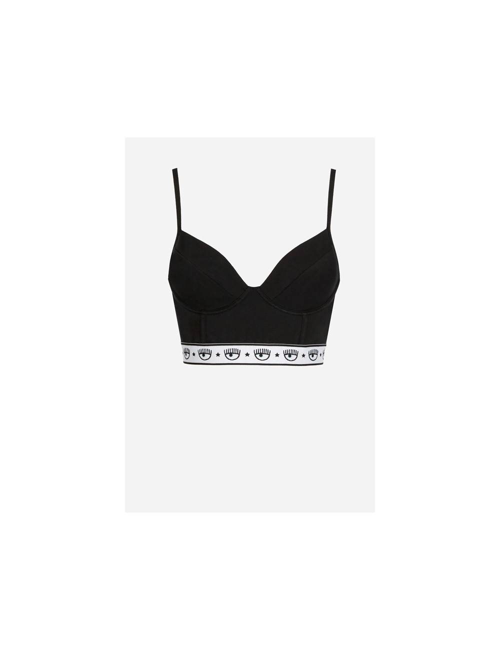 Chiaraferragni - reggiseno bralette 4604 3224 0555 nero Chiaraferragni - reggiseno bralette 4604 3224 0555 nero
