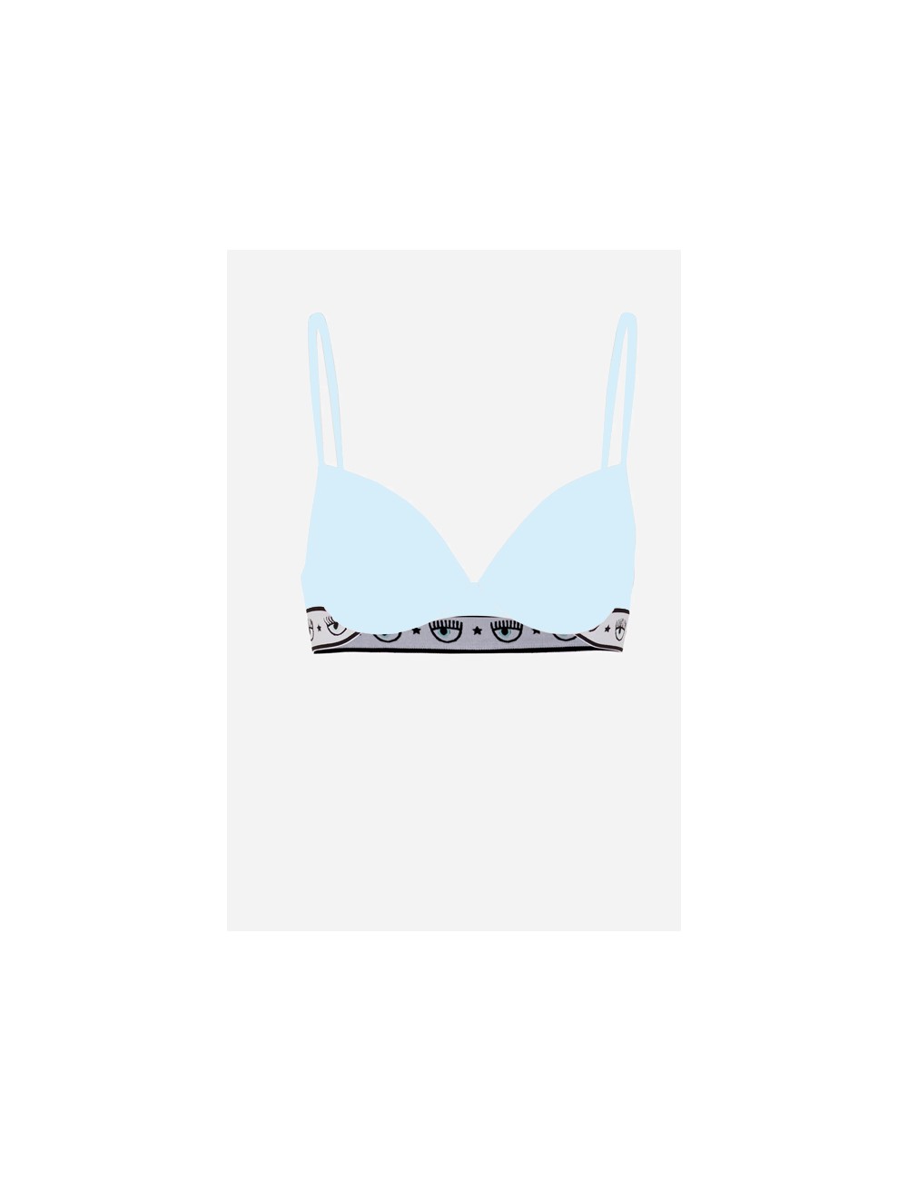 Chiaraferragni - reggiseno a balconcin 4603 3224 0305 azzurro Chiaraferragni - reggiseno a balconcin 4603 3224 0305 azzurro