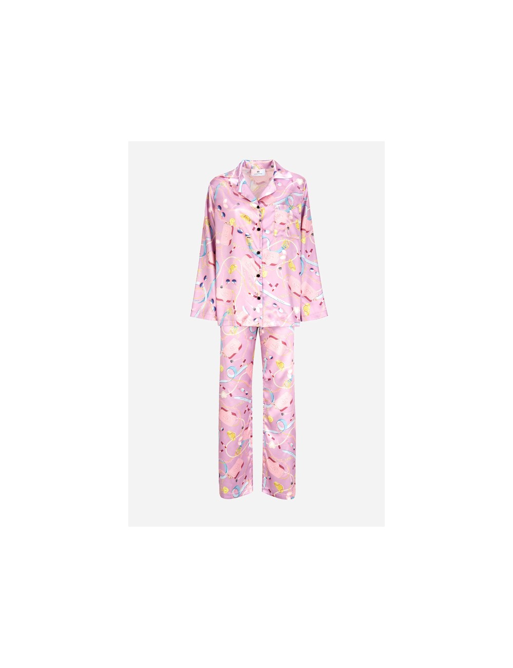 Chiaraferragni - pigiama cf iconic 5015 3219 1248 lilla Chiaraferragni - pigiama cf iconic 5015 3219 1248 lilla