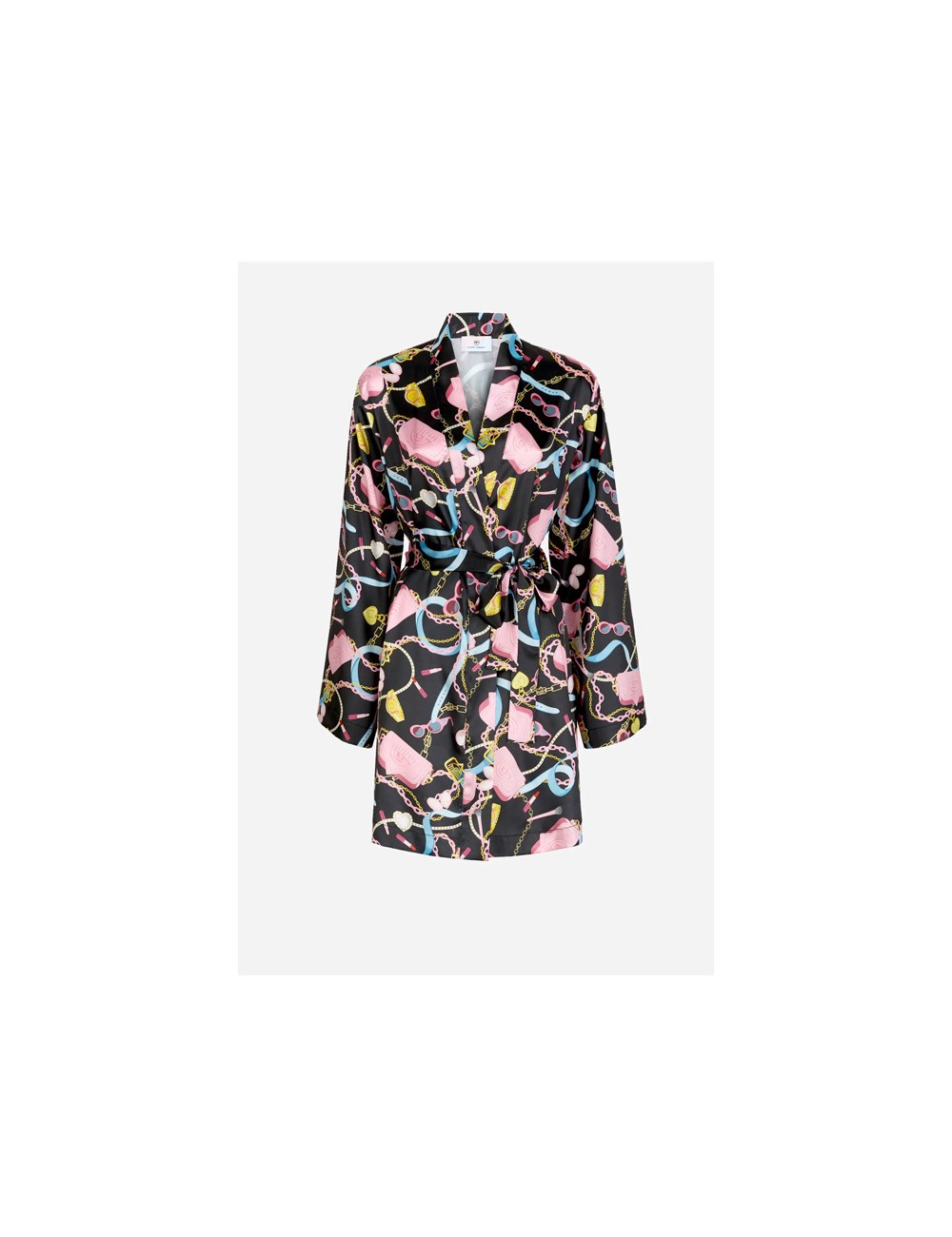 Chiaraferragni - vestaglia cf iconic 5212 3219 1555 nero Chiaraferragni - vestaglia cf iconic 5212 3219 1555 nero