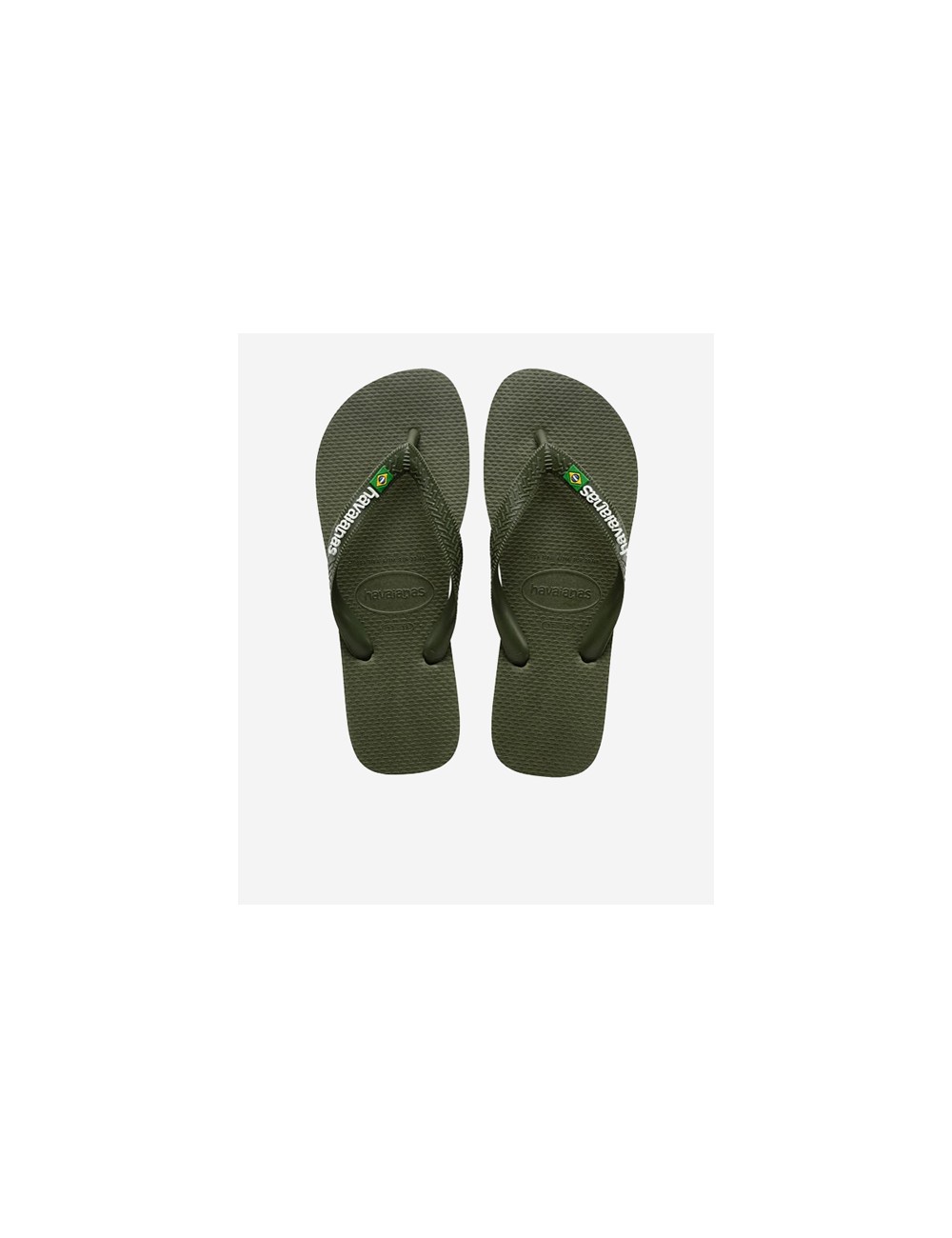 Havaianas - brasil logo green/green 4110850.3058 f13 Havaianas - brasil logo green/green 4110850.3058 f13