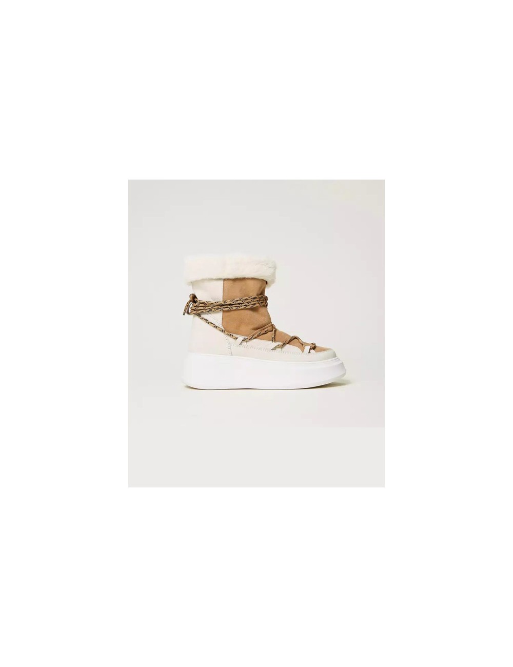 Twinset - stivaletto gold sand 232lipzww 10834 Twinset - stivaletto gold sand 232lipzww 10834