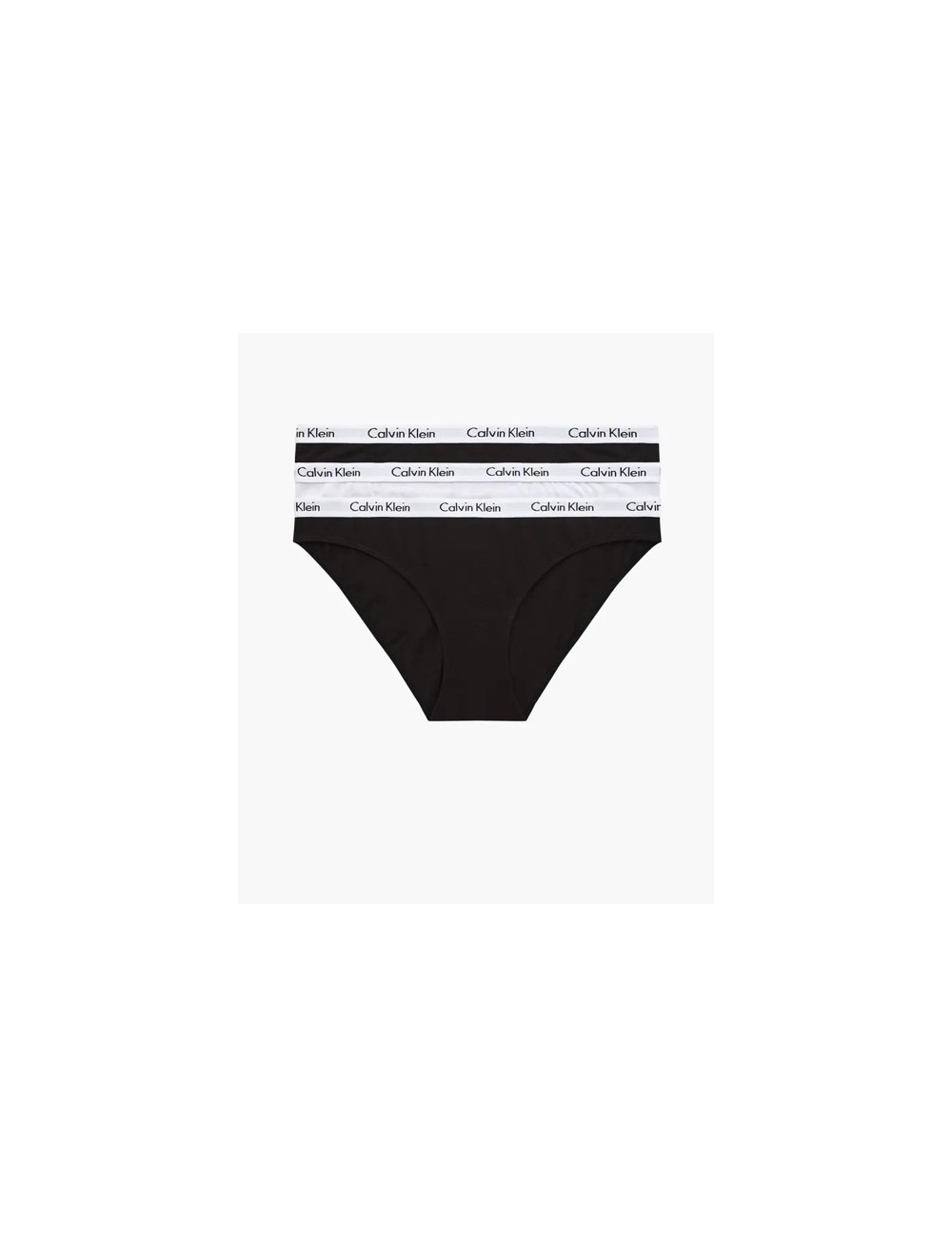 Ck - slip 3pack cotton strech 000qd3588e wzb Ck - slip 3pack cotton strech 000qd3588e wzb