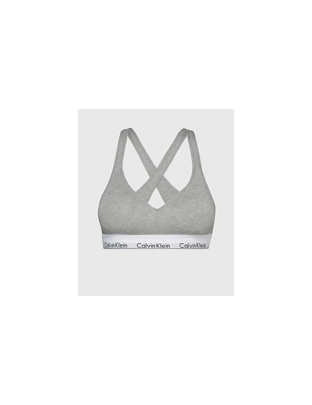 Ck - reggiseno brassierre 000qf1654e 020 grigio Ck - reggiseno brassierre 000qf1654e 020 grigio