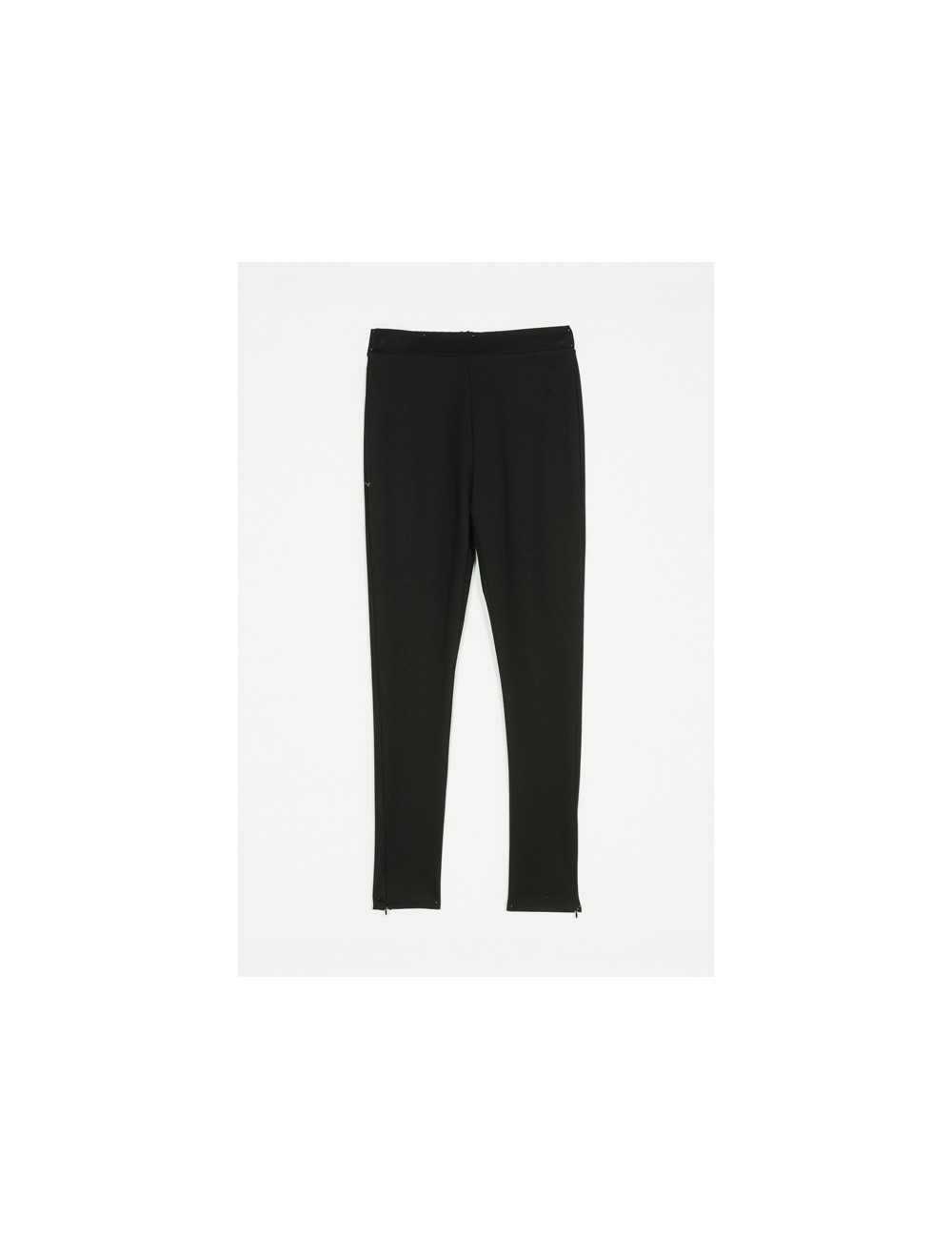 Twinset - leggings nero 232li2phh 00006 Twinset - leggings nero 232li2phh 00006