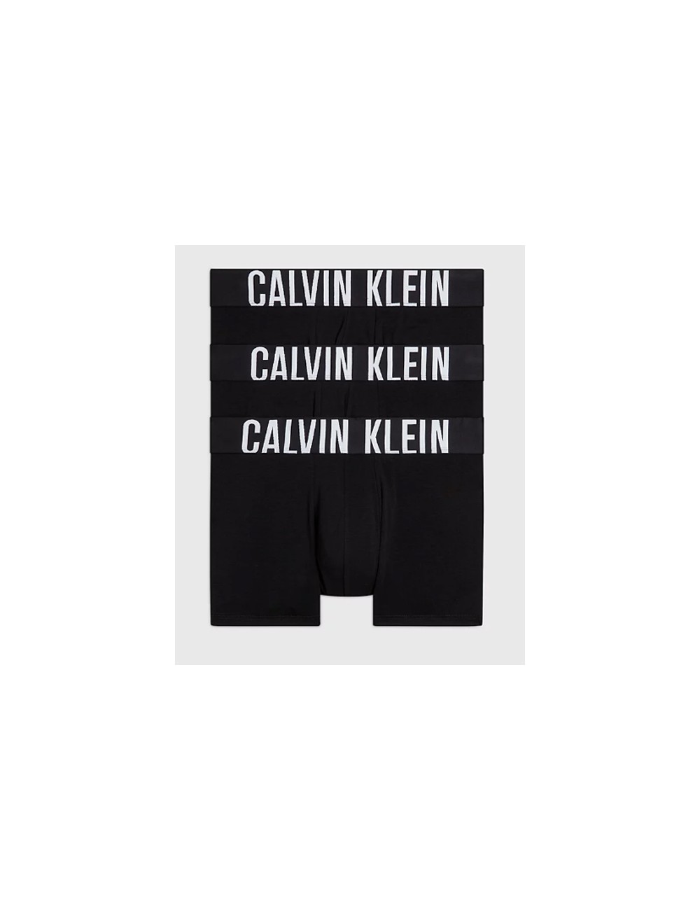 Ck - boxer aderenti 3pack cotton strech 000nb3608a-ub1 nero Ck - boxer aderenti 3pack cotton strech 000nb3608a-ub1 nero
