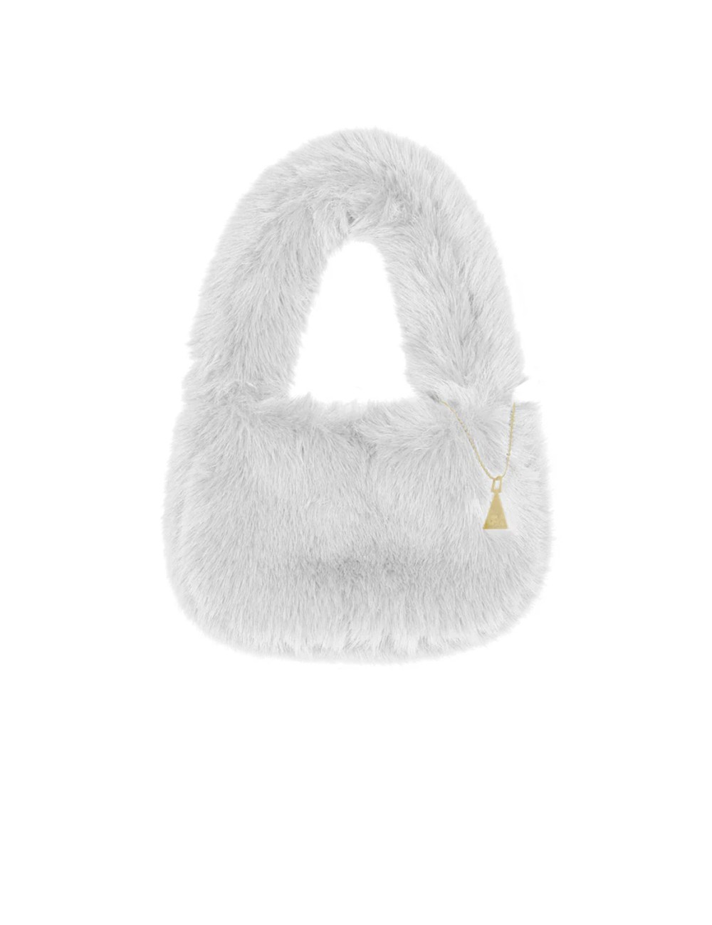 4giveness - borsa midi ecopelliccia off white 224wac4107 003 4giveness - borsa midi ecopelliccia off white 224wac4107 003