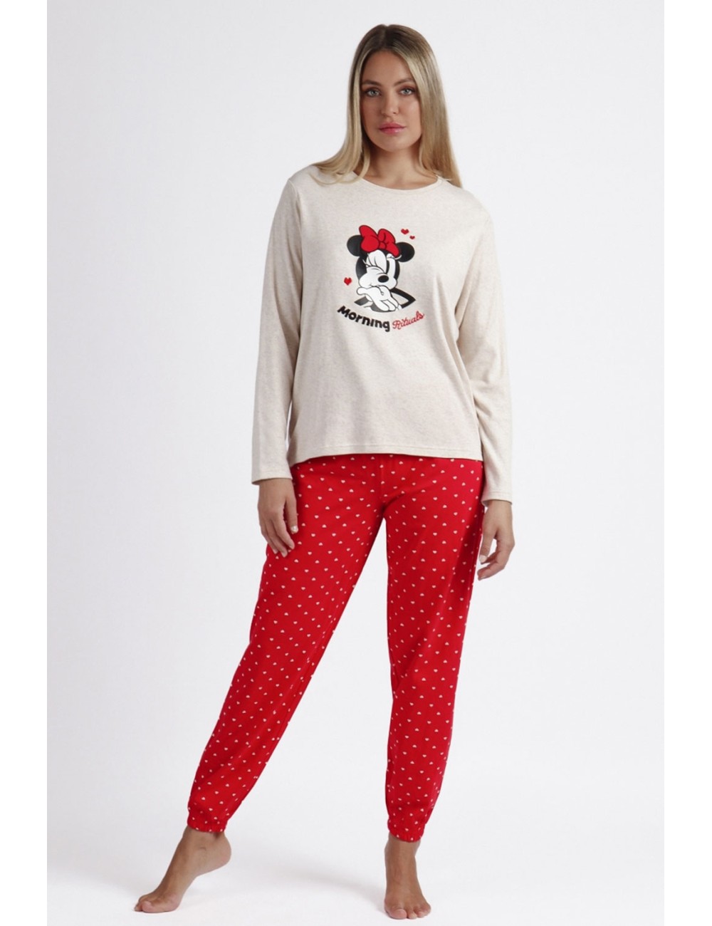 Disney- pigiama sweet dreams 60599 beige Disney- pigiama sweet dreams 60599 beige