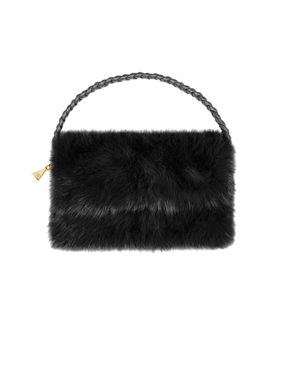 4giveness - pochette in eco pelliccia 224wac4108 110 nero 4giveness - pochette in eco pelliccia 224wac4108 110 nero