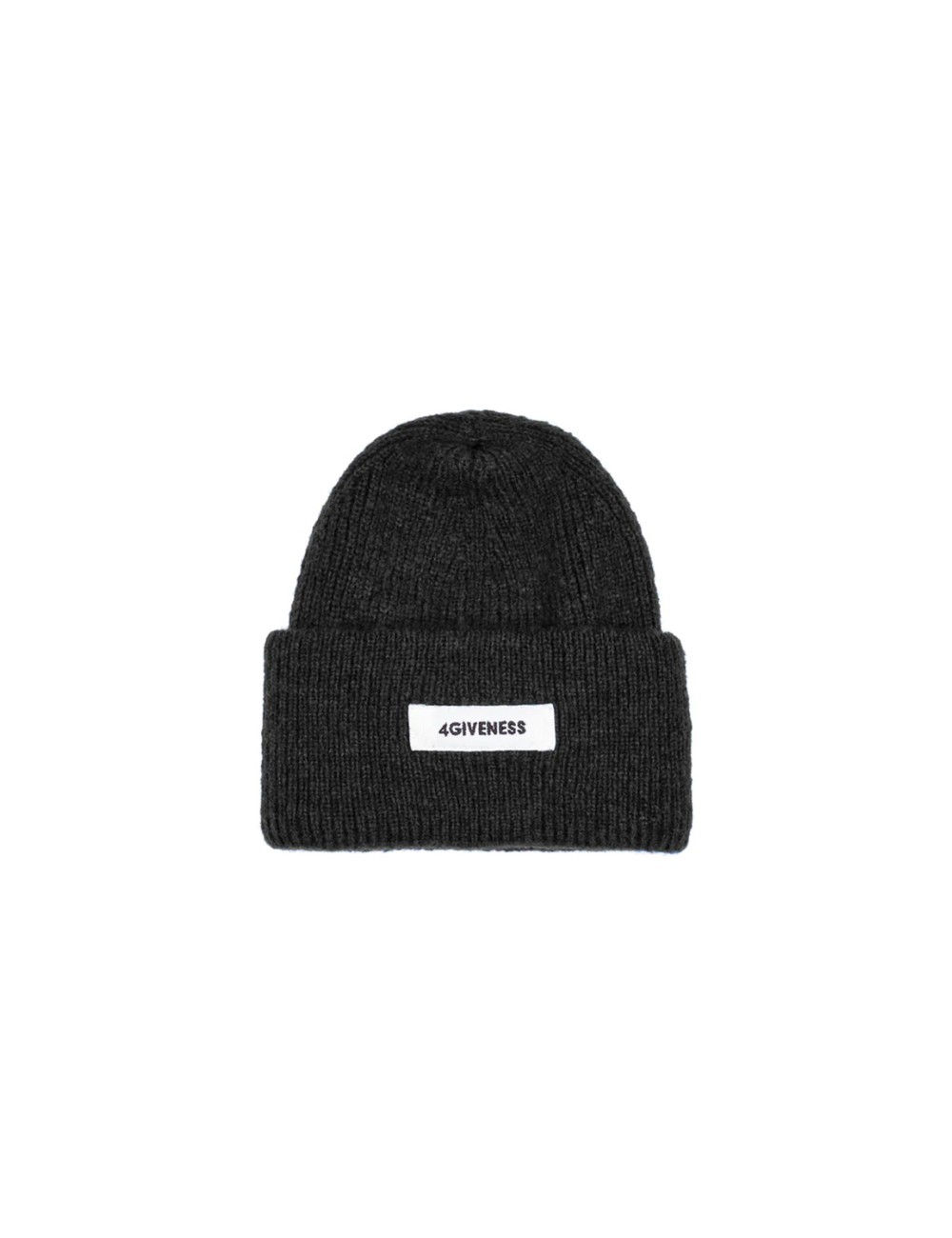 4giveness - cappello in maglia224wac4232 110 nero 4giveness - cappello in maglia224wac4232 110 nero