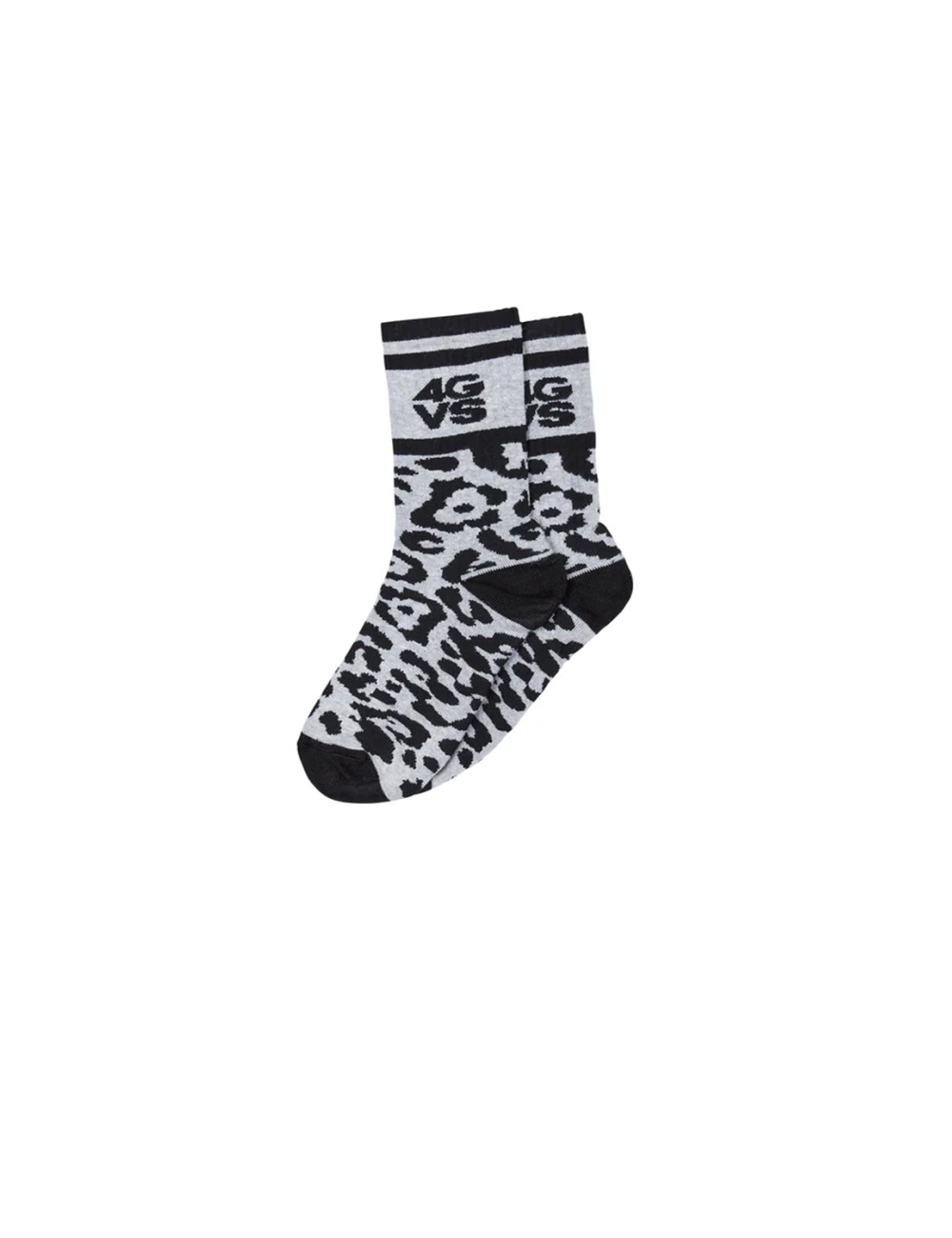 4giveness - calzini leo logo 4gvs224wac4243 100 grigio 4giveness - calzini leo logo 4gvs224wac4243 100 grigio