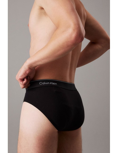 Ck - slip in confezione da 3 - icon cotton stretch lv00nb4388-tm6