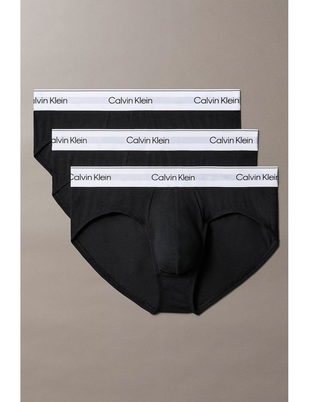 Ck - slip in confezione da 3 - icon cotton stretch lv00nb4388-ub1 Ck - slip in confezione da 3 - icon cotton stretch lv00nb4388-ub1