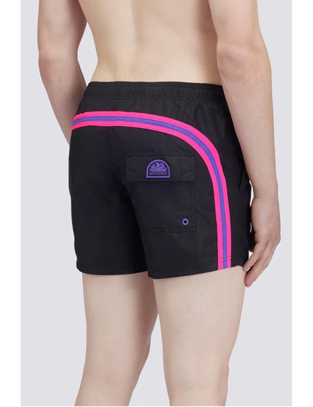 Boxer vita elastico iconic taffeta m504bdta1y1 00401 Boxer vita elastico iconic taffeta m504bdta1y1 00401
