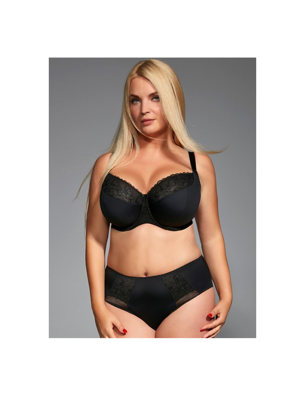 Kris line - reggiseno coppa leggeraafrodyta semi soft nero Kris line - reggiseno coppa leggeraafrodyta semi soft nero