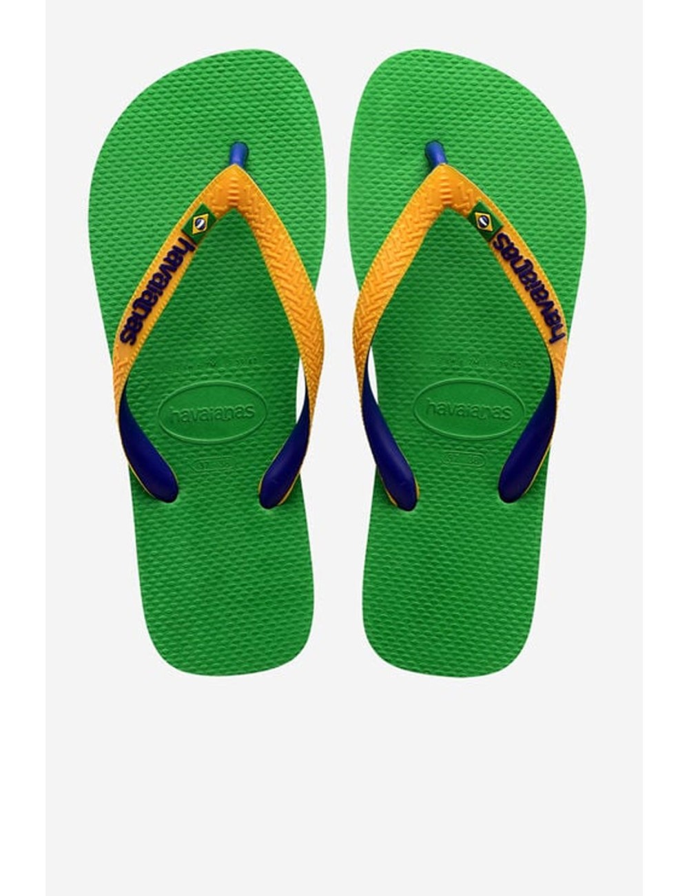 Havaianas - brasil mix leaf green/marine 4123206.1985 Havaianas - brasil mix leaf green/marine 4123206.1985