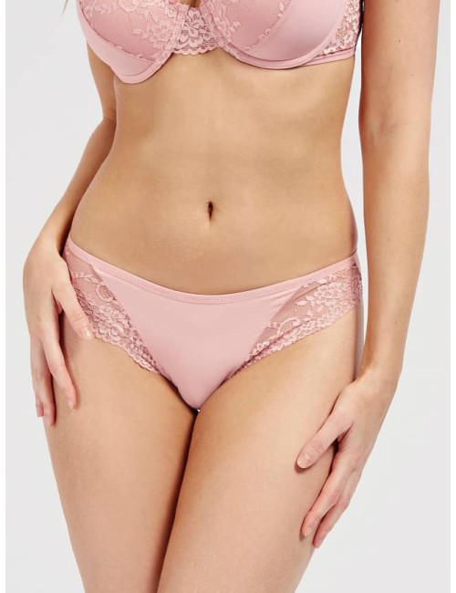 Slip con inserto in pizzo o0be01 mc03m