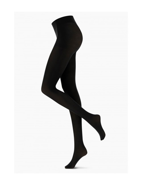 2 collant twins microfibra opaque vobc01671 nero