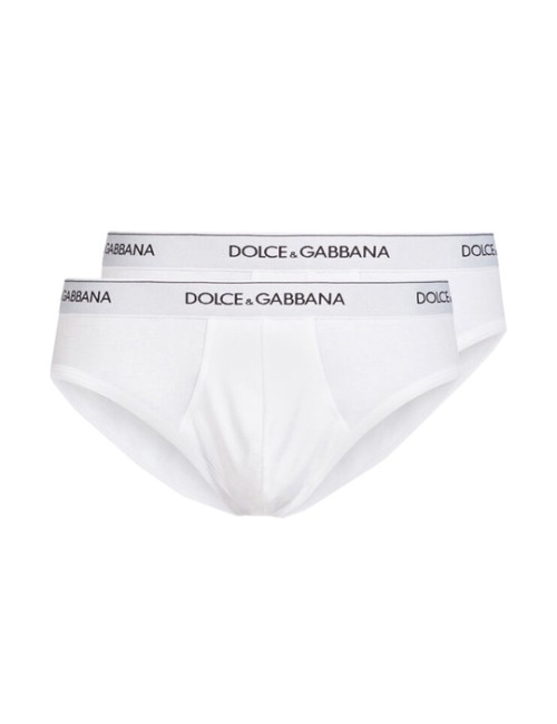 Slip medio 2pack strech cotton n9a03j o0025 bianco