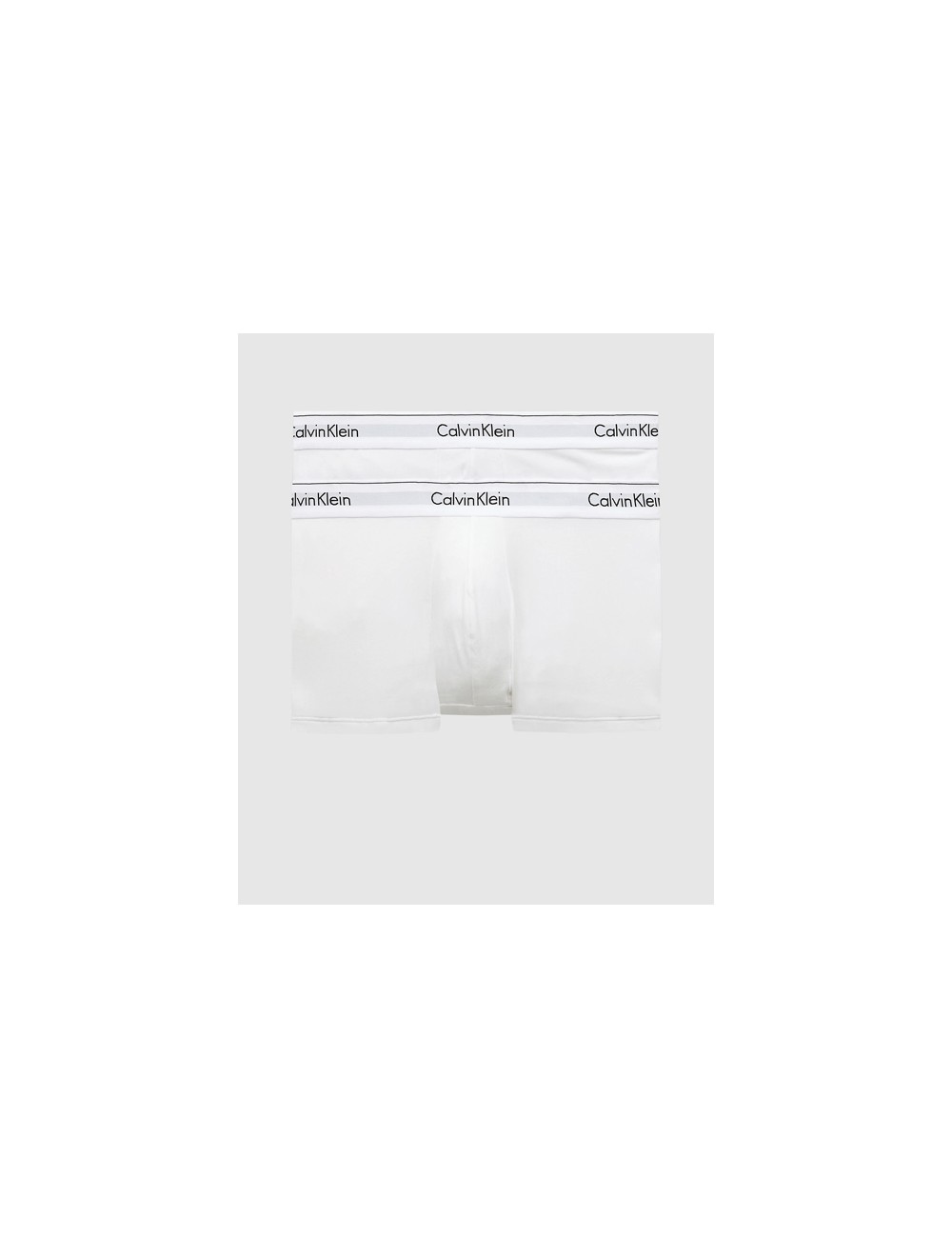 Ck - boxer 2pack modern cotton 000nb1086a bianco Ck - boxer 2pack modern cotton 000nb1086a bianco
