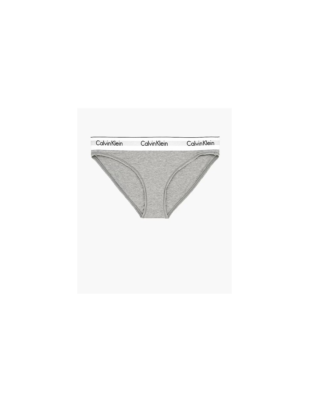 Ck - slip bikini cotton 0000f3787e grigio Ck - slip bikini cotton 0000f3787e grigio