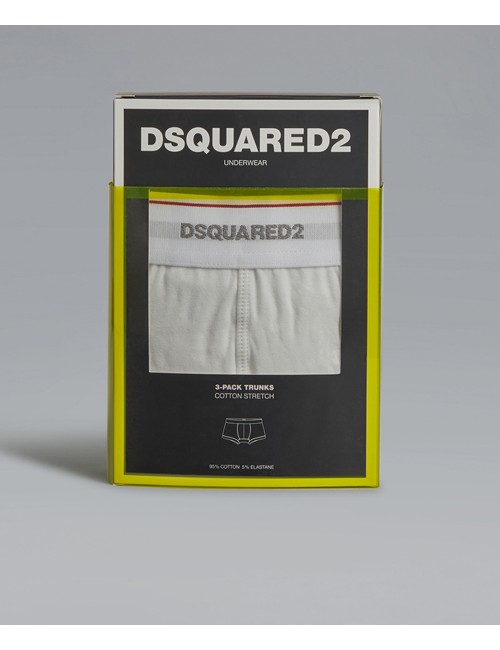 Boxer tri pack dcxc60040 100 bianco