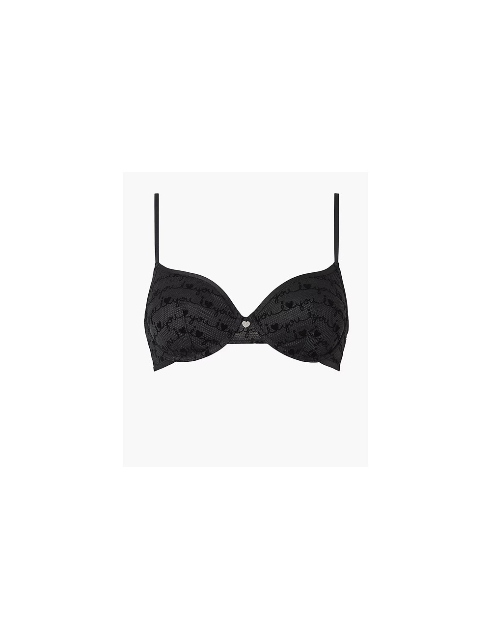 Ck - reggiseno scollo profondo semimbottito 000qf6715e-ve6 Ck - reggiseno scollo profondo semimbottito 000qf6715e-ve6