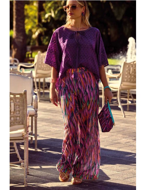Palazzo trousers vi25-083
