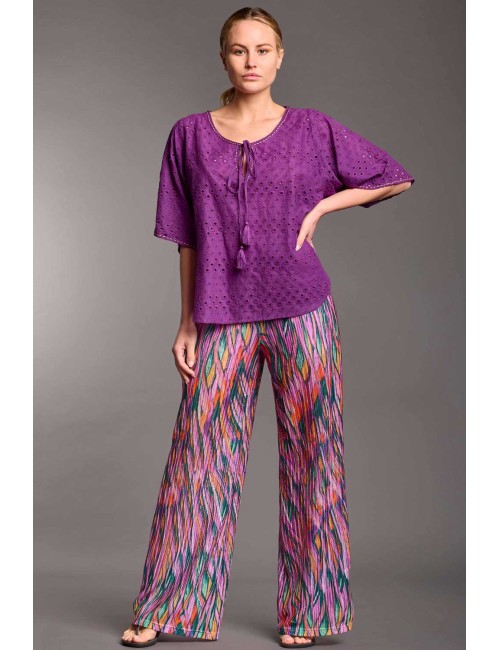 Palazzo trousers vi25-083