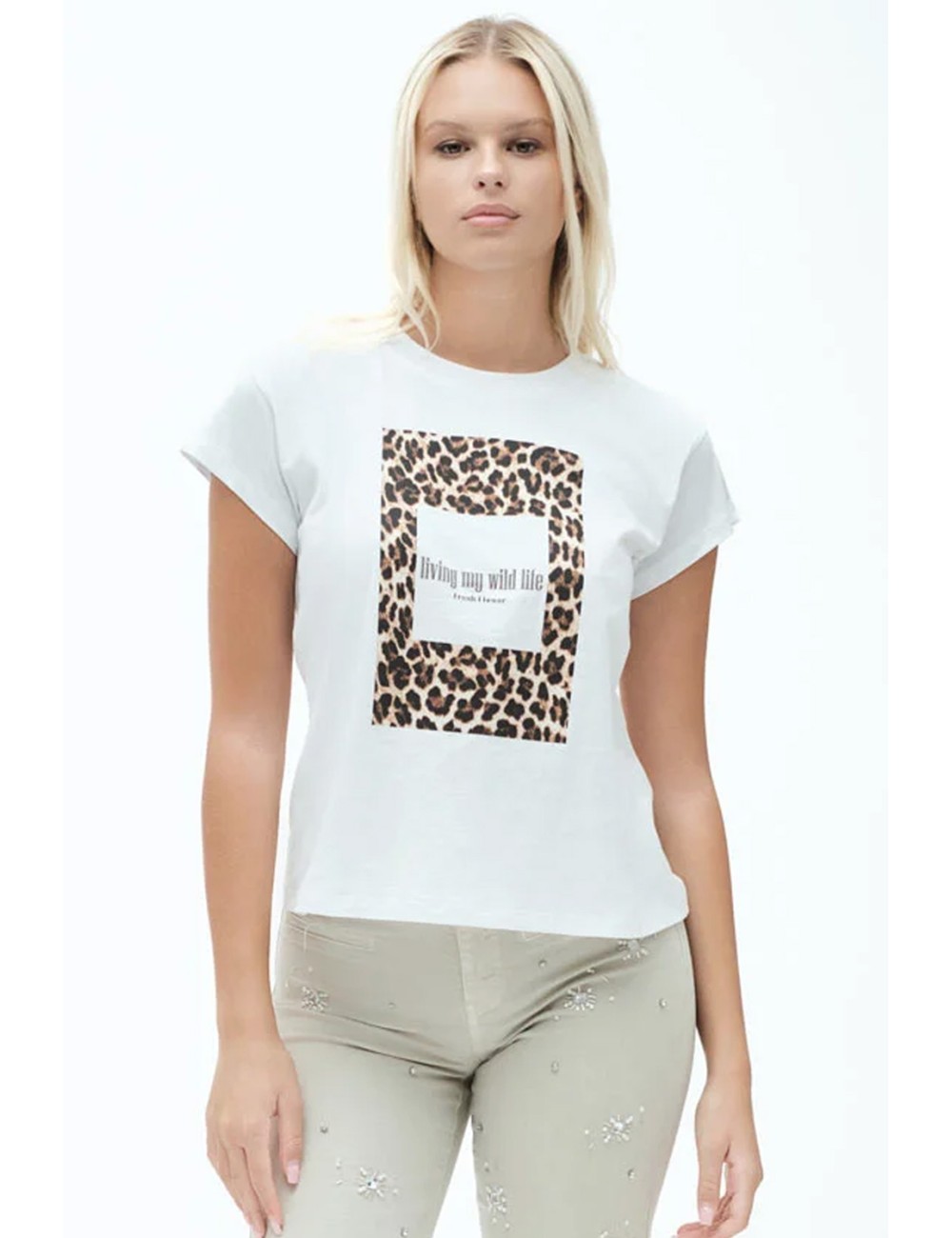 T-shirt in cotone fd248 T-shirt in cotone fd248