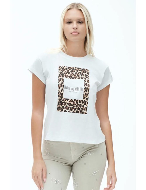 T-shirt in cotone fd248