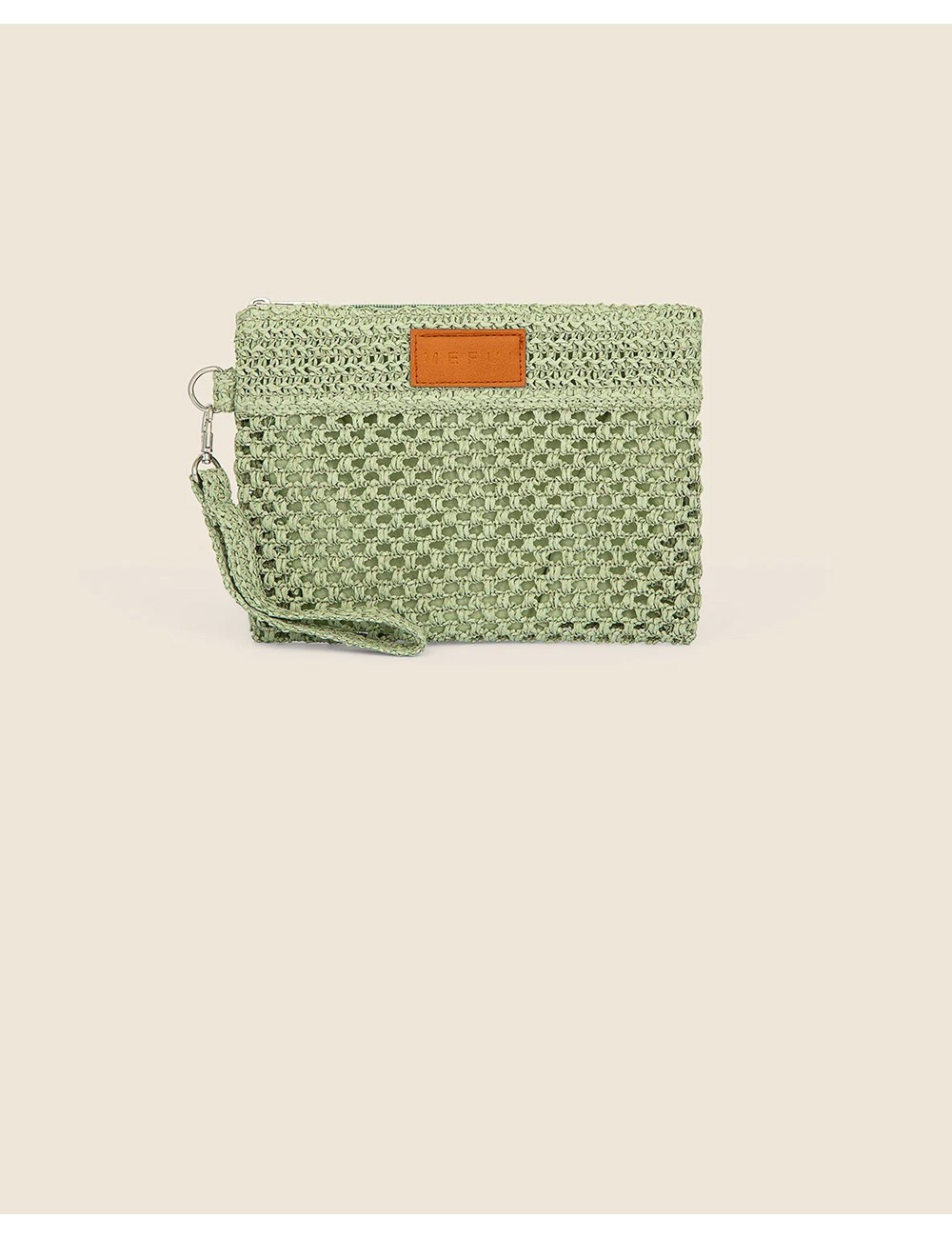Mefui - pochette donna me fui verde ma25-a077gn Mefui - pochette donna me fui verde ma25-a077gn
