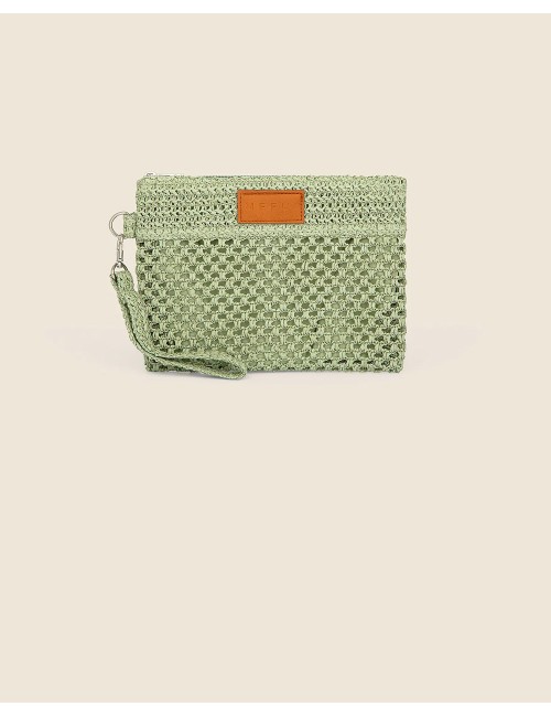 Mefui - pochette donna me fui verde ma25-a077gn