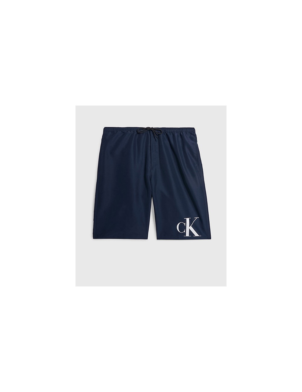 Ck - pantaloncini da surf - ck monogram km0km00805-dca navy iris Ck - pantaloncini da surf - ck monogram km0km00805-dca navy iris