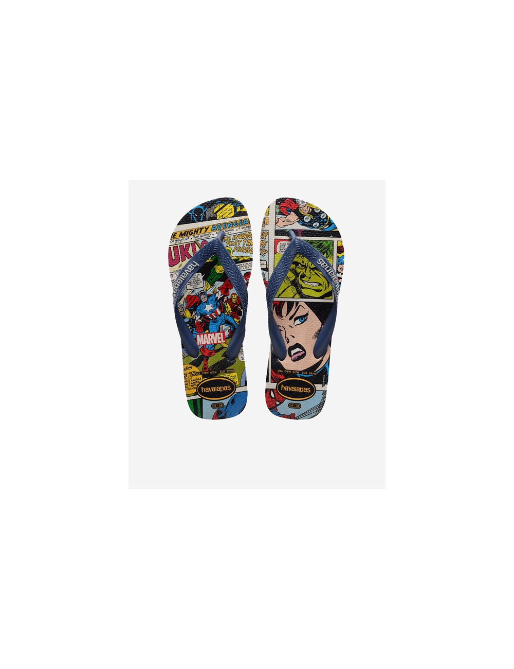 Havaianas - top marvel classics ice grey/indigo 4147012.9427 m18 Havaianas - top marvel classics ice grey/indigo 4147012.9427 m18