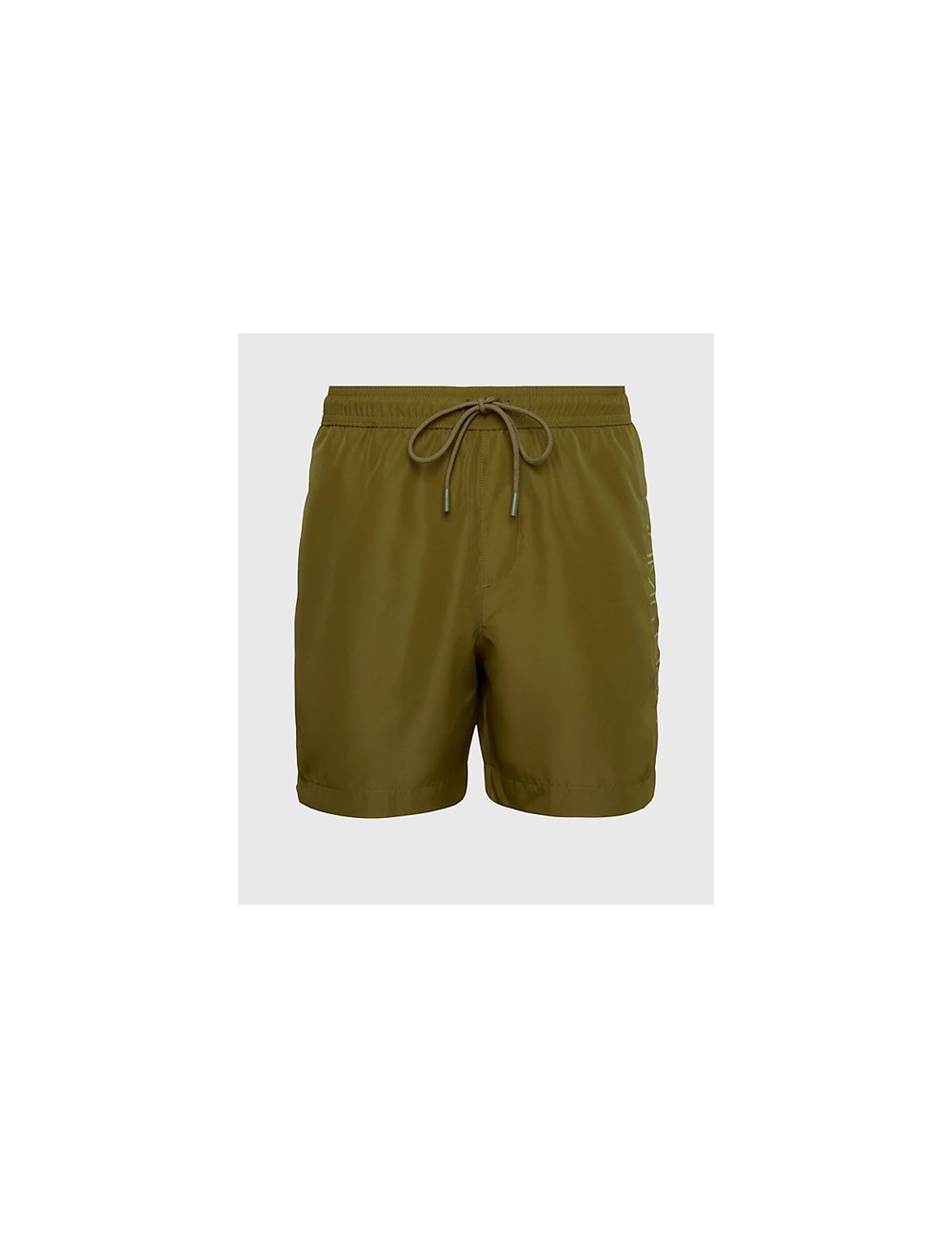 Ck - pantaloncini da bagno con cordoncino medio - core logo km0km00817-lr2 tropical ferm Ck - pantaloncini da bagno con cordoncino medio - core logo km0km00817-lr2 tropical ferm