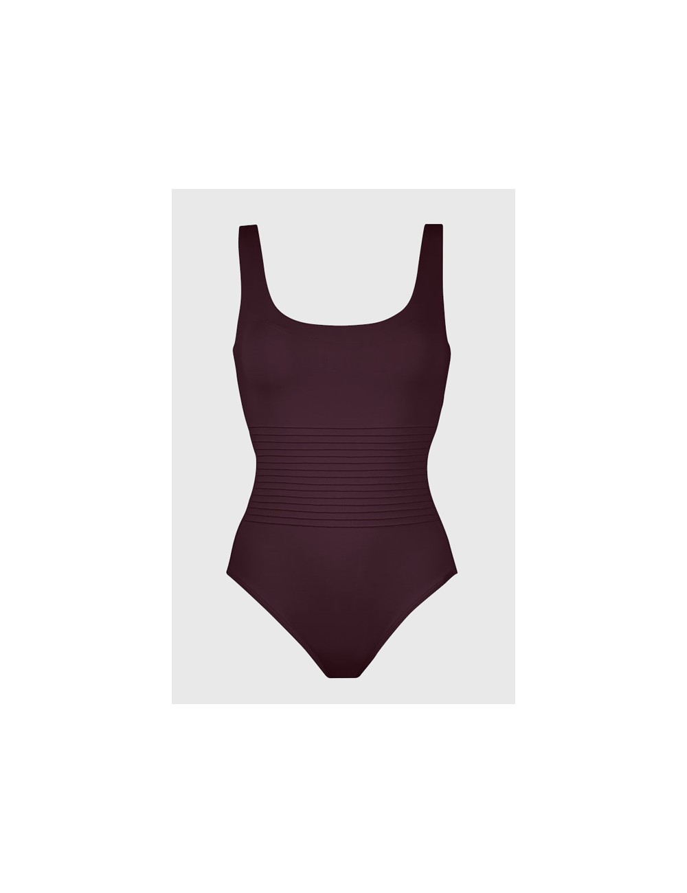 Maryan mehlhorn - costume intero tinta unita blu 1005-422-491 mogano Maryan mehlhorn - costume intero tinta unita blu 1005-422-491 mogano