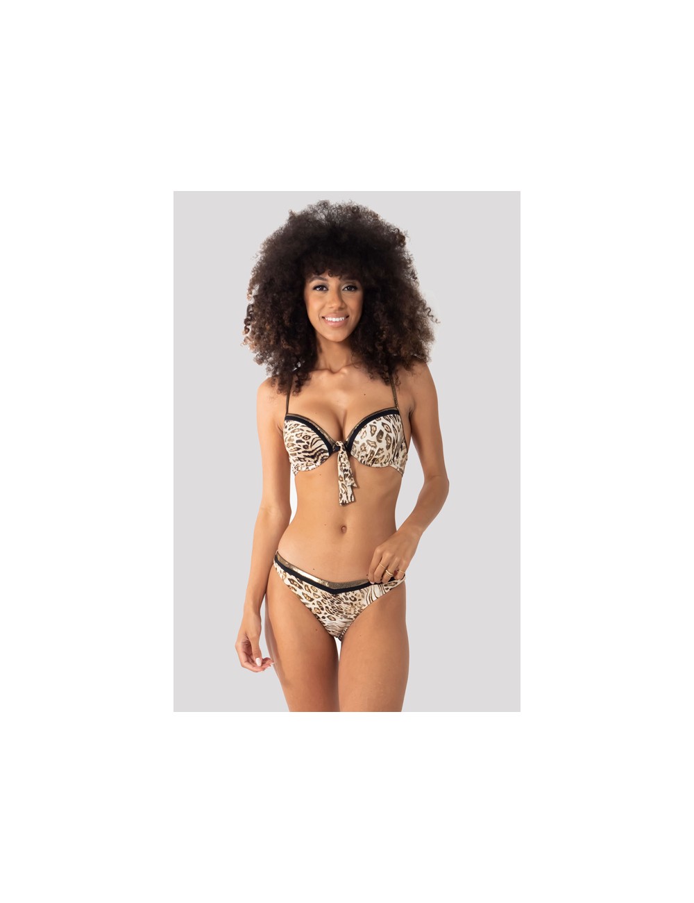 Vacanze italiane - bikini push-up nespola savannah vi23-108 ivory Vacanze italiane - bikini push-up nespola savannah vi23-108 ivory