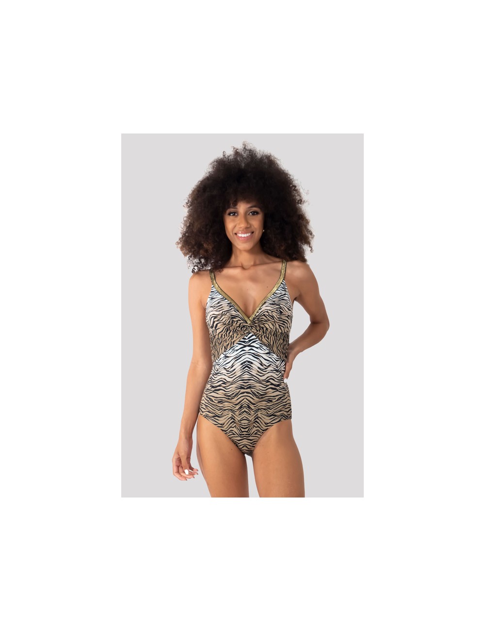 Vacanze italiane - costume intero papaya wildness vi23-125 Vacanze italiane - costume intero papaya wildness vi23-125