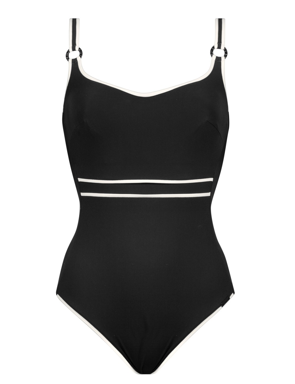 Maryan mehlhorn - costume intero con ferretto black-white 4325 515 077 Maryan mehlhorn - costume intero con ferretto black-white 4325 515 077