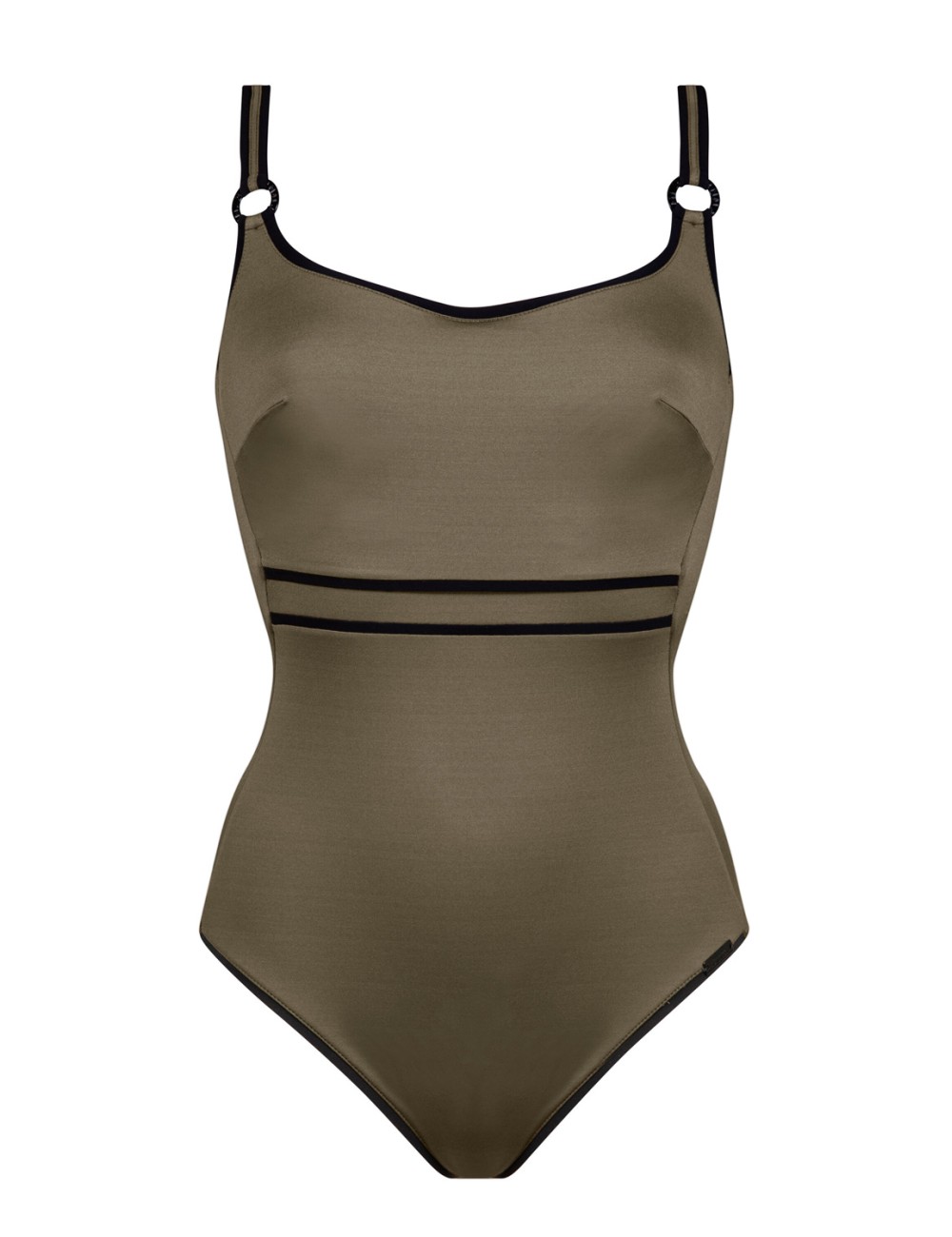 Maryan mehlhorn - costume intero con ferretto olive-black 4325 519 857 Maryan mehlhorn - costume intero con ferretto olive-black 4325 519 857