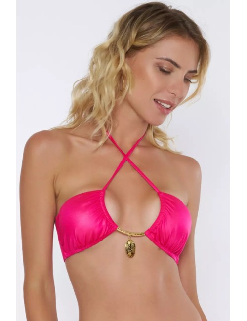 Fascia incrociata ovali oro + slip scorr. v4112s hamptons glfu