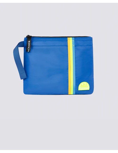 Ludwig pochette con dettaglio arcobaleno over sky am377abps200 a2202